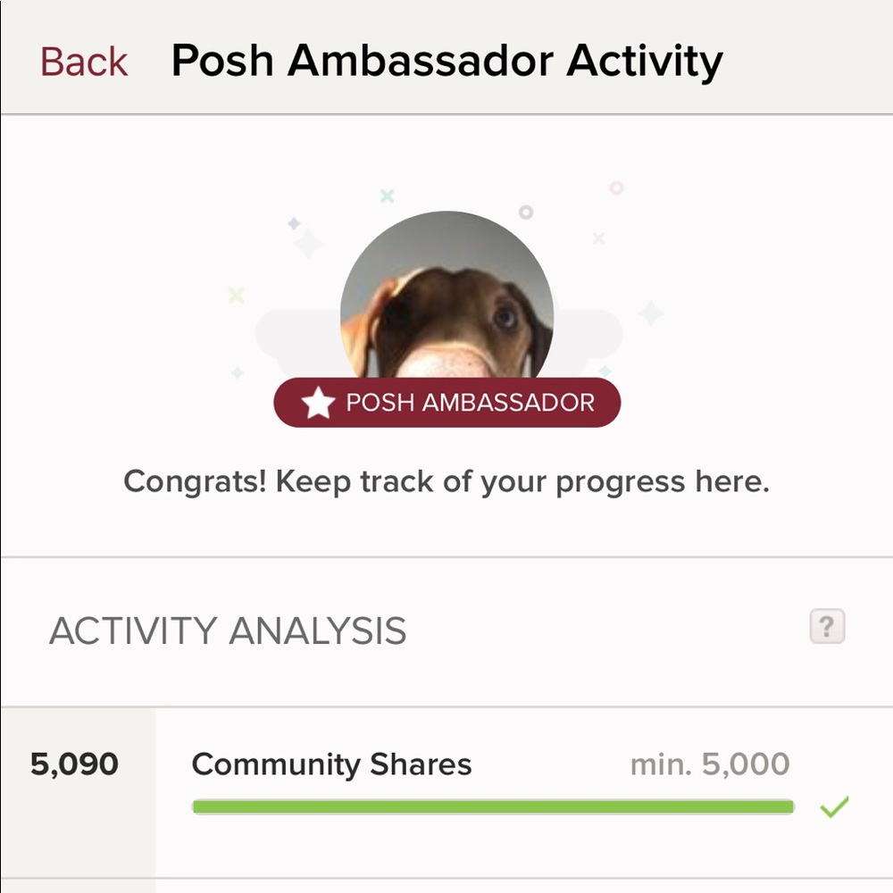 I’m a Posh Ambassador !
